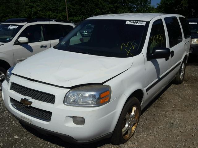 1GNDV23117D174642 - 2007 CHEVROLET UPLANDER L 白色 照片 2