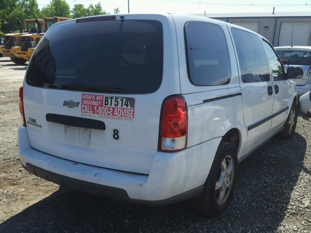 1GNDV23117D174642 - 2007 CHEVROLET UPLANDER L 白色 照片 4