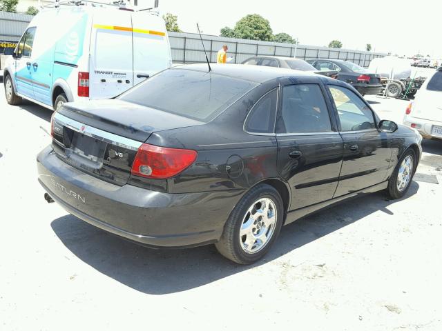 1G8JD54R55Y503850 - 2005 SATURN L300 LEVEL BLACK photo 4