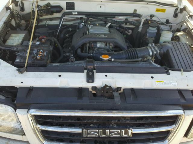 JACDJ58X7X7914856 - 1999 ISUZU TROOPER S WHITE photo 7