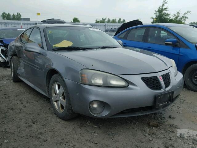 2G2WP552371233192 - 2007 PONTIAC GRAND PRIX Boz foto 1