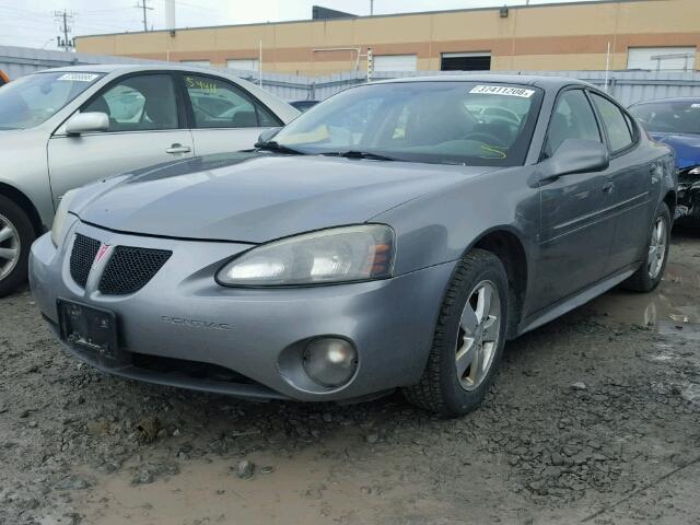 2G2WP552371233192 - 2007 PONTIAC GRAND PRIX Boz foto 2