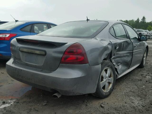 2G2WP552371233192 - 2007 PONTIAC GRAND PRIX Boz foto 4