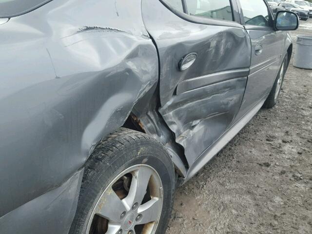 2G2WP552371233192 - 2007 PONTIAC GRAND PRIX Boz foto 9
