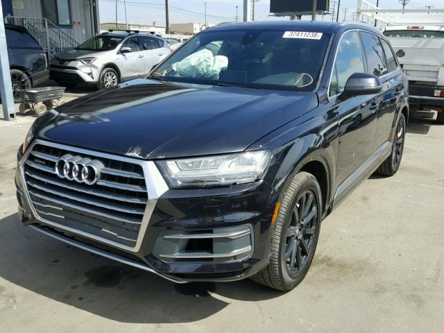 WA1LAAF72HD006787 - 2017 AUDI Q7 PREMIUM BLACK photo 2