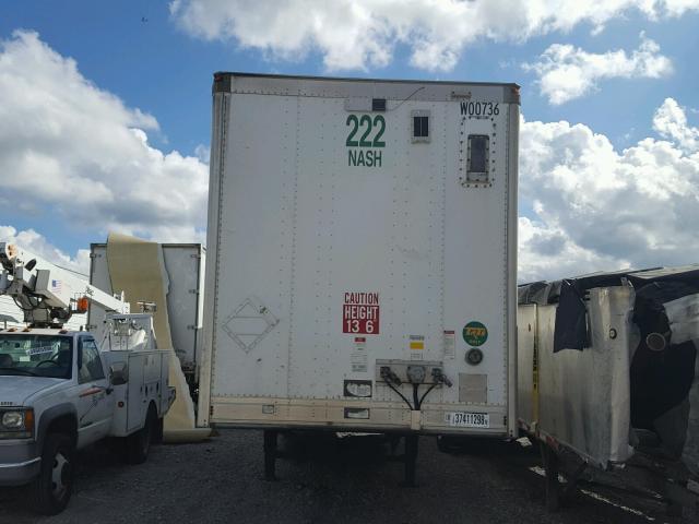 1GRAP0621DJ638014 - 2013 GREAT DANE TRAILER SEMI TRAIL WHITE photo 2