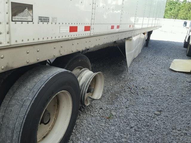 1GRAP0621DJ638014 - 2013 GREAT DANE TRAILER SEMI TRAIL WHITE photo 9