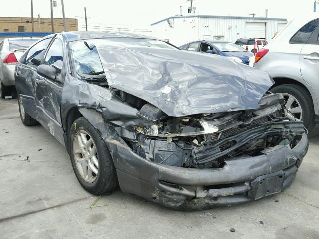 2B3HD46R34H596972 - 2004 DODGE INTREPID S GRAY photo 1