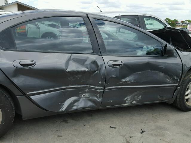 2B3HD46R34H596972 - 2004 DODGE INTREPID S GRAY photo 9