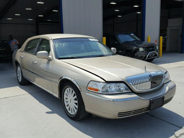 1LNHM81W25Y613458 - 2005 LINCOLN TOWN CAR S BEIGE photo 1