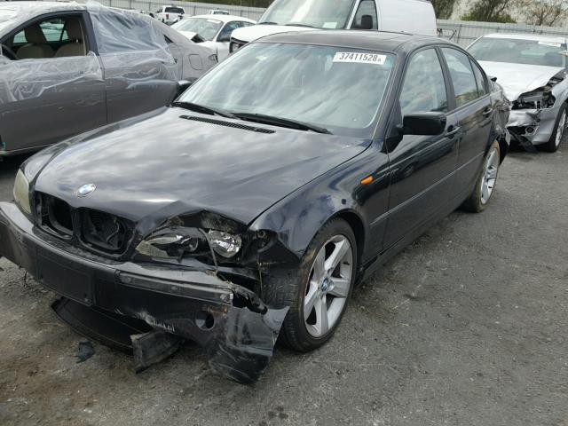 WBAAZ33494KP82221 - 2004 BMW 325 IS SUL BLACK photo 2