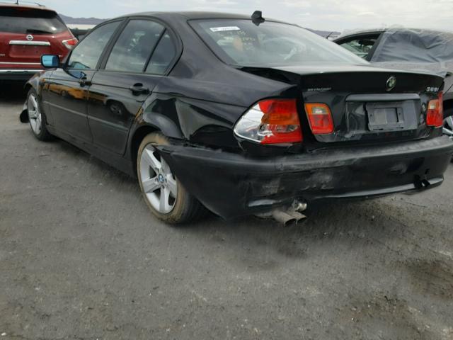 WBAAZ33494KP82221 - 2004 BMW 325 IS SUL BLACK photo 3