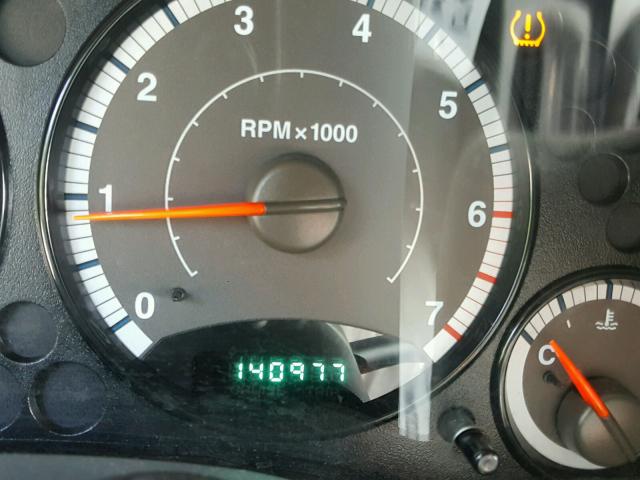 1J8GL38K66W123698 - 2006 JEEP LIBERTY RE BLUE photo 8