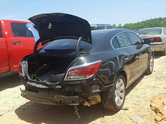 1G4GC5EG5AF317985 - 2010 BUICK LACROSSE C BLACK photo 4