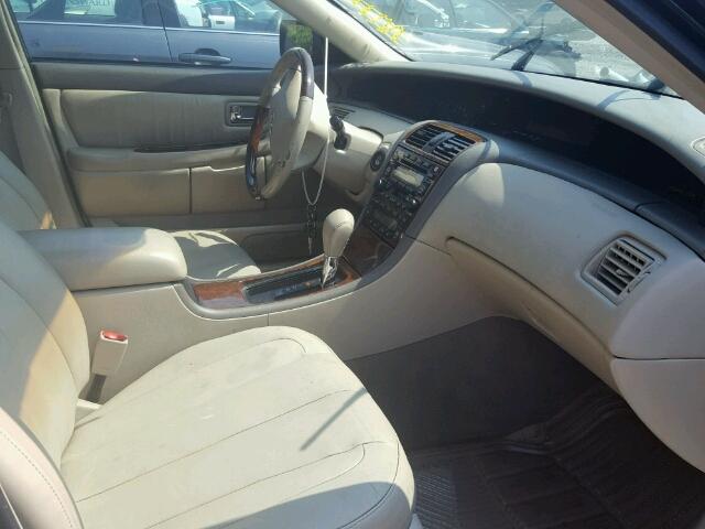 4T1BF28B63U290407 - 2003 TOYOTA AVALON XL Қара фото 5