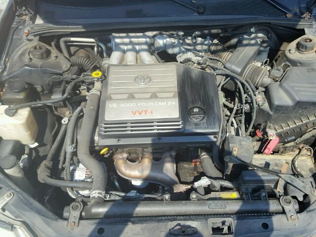 4T1BF28B63U290407 - 2003 TOYOTA AVALON XL Қара фото 7