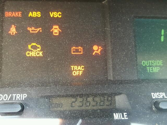 4T1BF28B63U290407 - 2003 TOYOTA AVALON XL Қара фото 8