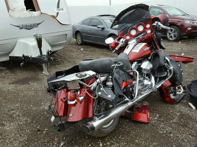 1HD1PR8159Y958548 - 2009 HARLEY-DAVIDSON FLHTCUSE4  BURGUNDY photo 4