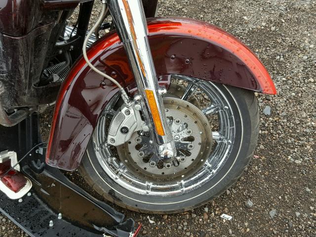 1HD1PR8159Y958548 - 2009 HARLEY-DAVIDSON FLHTCUSE4  BURGUNDY photo 9