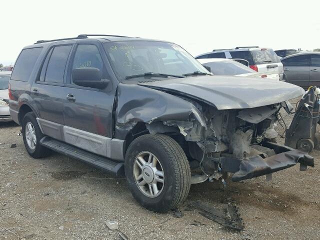 1FMRU15W33LC56288 - 2003 FORD EXPEDITION GRAY photo 1