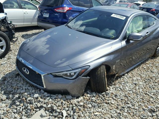 JN1FV7EKXHM611224 - 2017 INFINITI Q60 RED SP GRAY photo 9