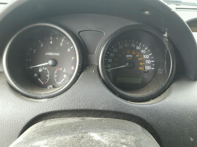 KL1TD66616B537299 - 2006 CHEVROLET AVEO BASE Сары фото 8