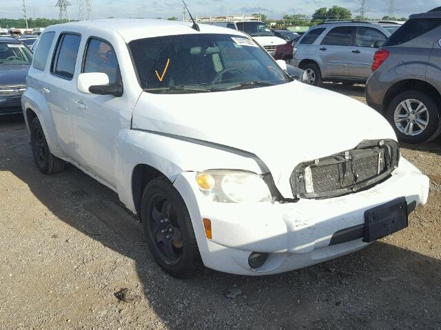 3GNBABFW0BS649457 - 2011 CHEVROLET HHR LT WHITE photo 1