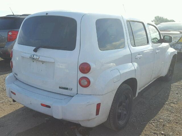 3GNBABFW0BS649457 - 2011 CHEVROLET HHR LT WHITE photo 4