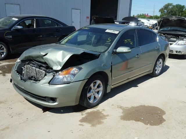 1N4BL21E88N486549 - 2008 NISSAN ALTIMA 3.5 GREEN photo 2