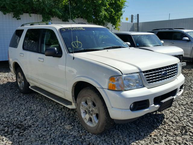 1FMZU75K43ZA88951 - 2003 FORD EXPLORER L WHITE photo 1