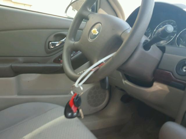1G1ZS58N37F290815 - 2007 CHEVROLET MALIBU LS თეთრი ფოტო 10