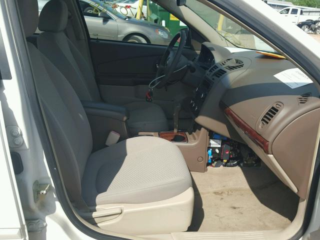 1G1ZS58N37F290815 - 2007 CHEVROLET MALIBU LS თეთრი ფოტო 5