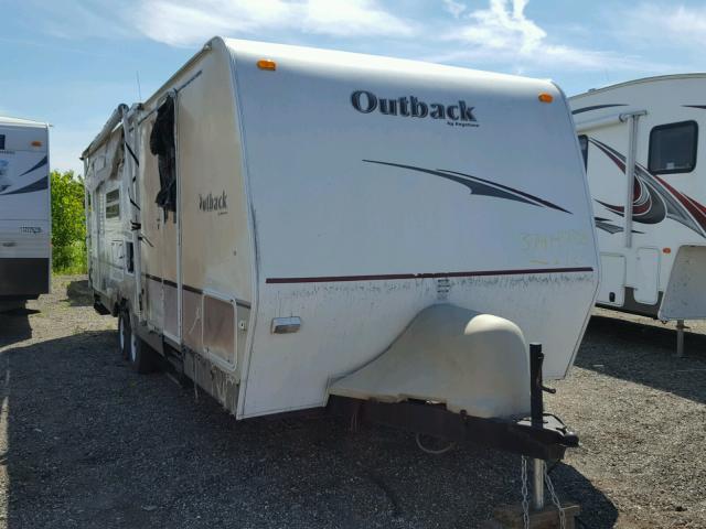 4YDT27R227B450359 - 2007 KEYSTONE OUTBACK WHITE photo 1