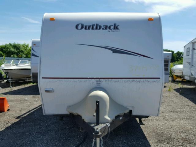4YDT27R227B450359 - 2007 KEYSTONE OUTBACK WHITE photo 7