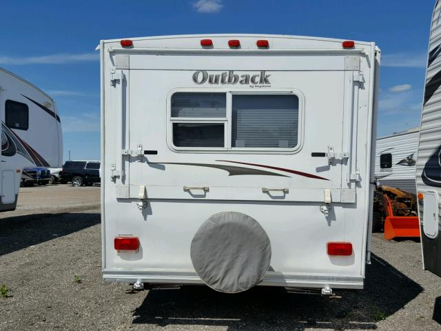 4YDT27R227B450359 - 2007 KEYSTONE OUTBACK WHITE photo 9