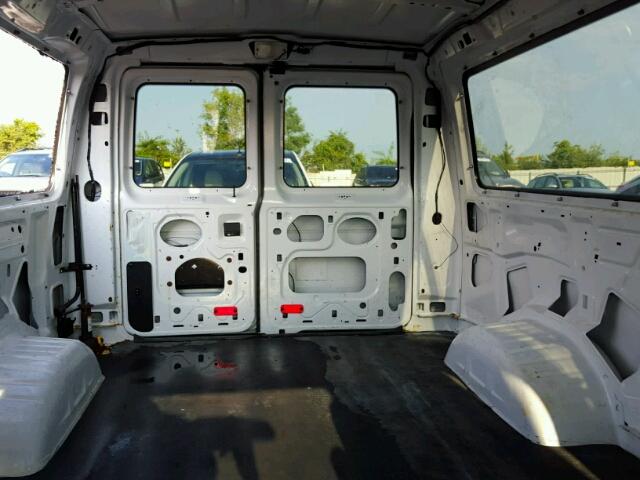 1FTNE1EW2DDB34288 - 2013 FORD ECONOLINE WHITE photo 6