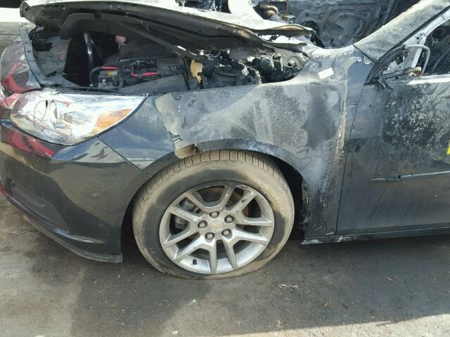 1G11C5SL6FF274916 - 2015 CHEVROLET MALIBU 1LT 烧焦的 照片 10