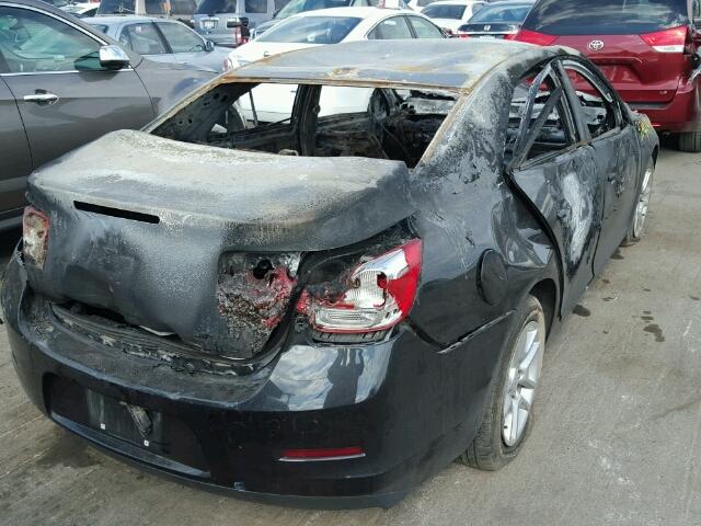 1G11C5SL6FF274916 - 2015 CHEVROLET MALIBU 1LT 烧焦的 照片 4