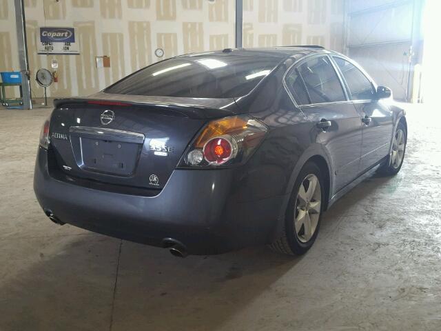 1N4BL21E98C134883 - 2008 NISSAN ALTIMA 3.5 GRAY photo 4