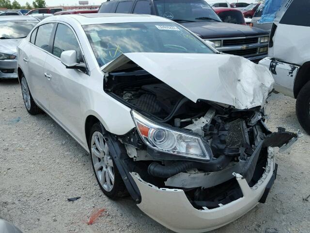 1G4GJ5E37CF357071 - 2012 BUICK LACROSSE WHITE photo 1