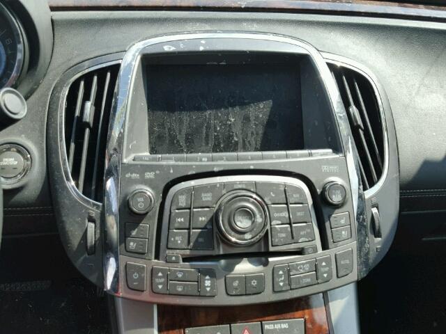 1G4GJ5E37CF357071 - 2012 BUICK LACROSSE WHITE photo 10