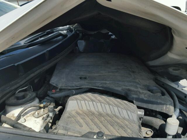 1G4GJ5E37CF357071 - 2012 BUICK LACROSSE WHITE photo 7