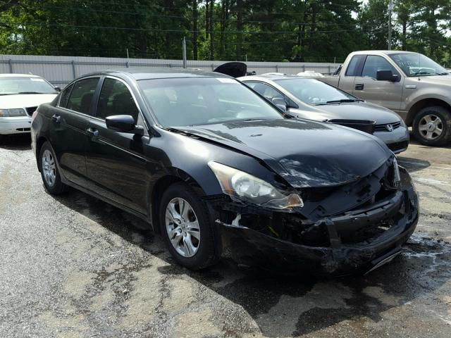 1HGCP26479A155734 - 2009 HONDA ACCORD LXP BLACK photo 1