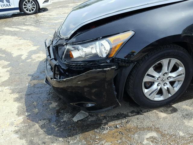 1HGCP26479A155734 - 2009 HONDA ACCORD LXP BLACK photo 10