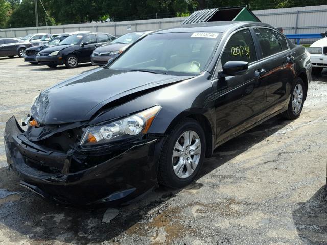 1HGCP26479A155734 - 2009 HONDA ACCORD LXP BLACK photo 2