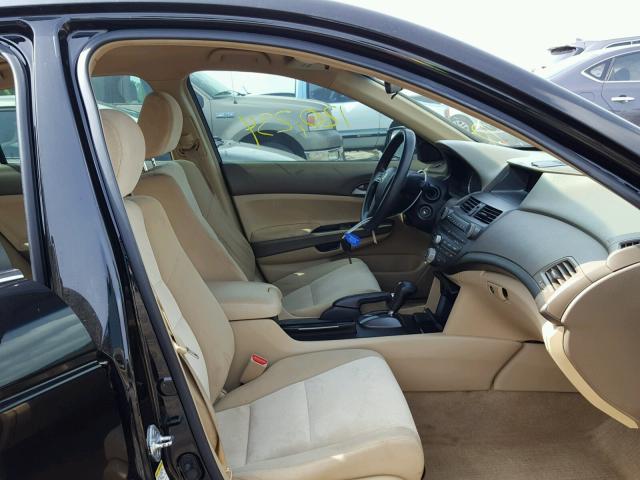 1HGCP26479A155734 - 2009 HONDA ACCORD LXP BLACK photo 5