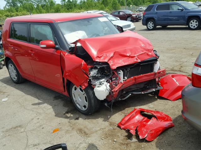 JTLZE4FE8EJ058690 - 2014 TOYOTA SCION XB Қызыл фото 1