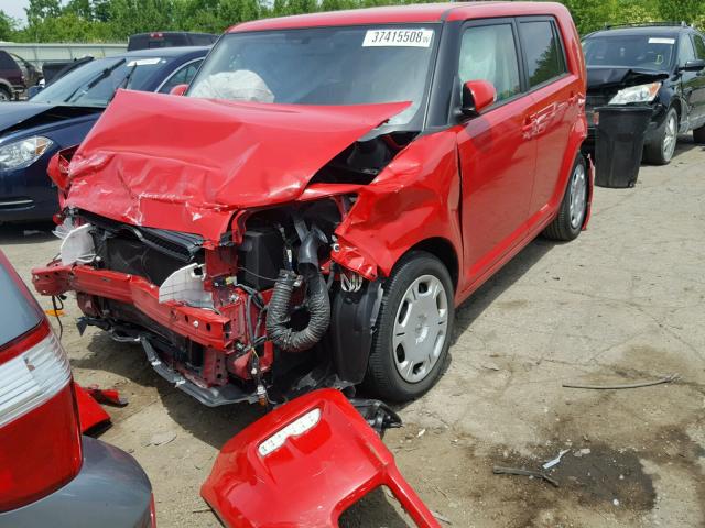 JTLZE4FE8EJ058690 - 2014 TOYOTA SCION XB Қызыл фото 2