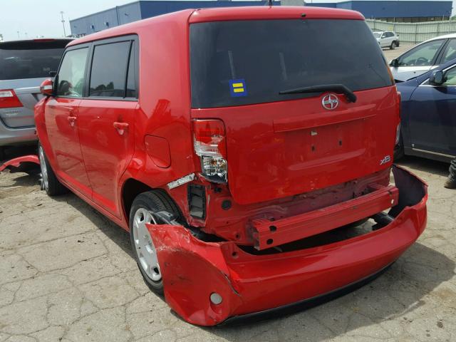 JTLZE4FE8EJ058690 - 2014 TOYOTA SCION XB Қызыл фото 3