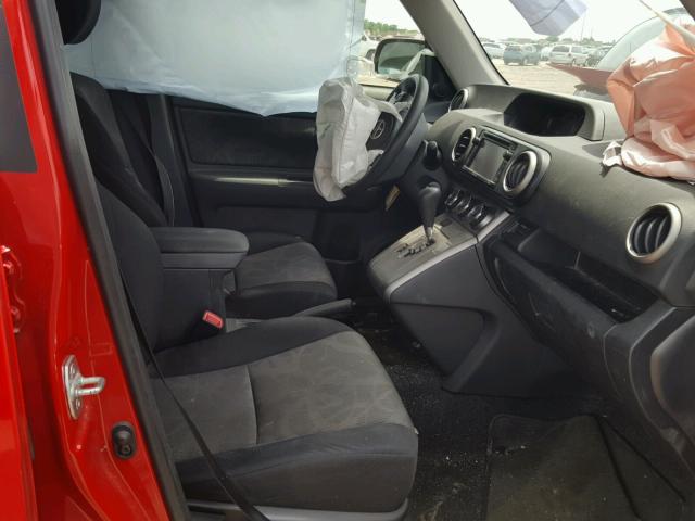JTLZE4FE8EJ058690 - 2014 TOYOTA SCION XB Қызыл фото 5